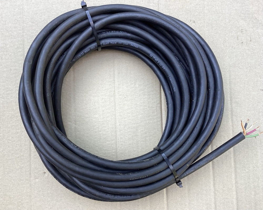 18/5 SOOW Cord Portable Power Cable 47 Ft.. Indoor Outdoor Flexible Wire 600V