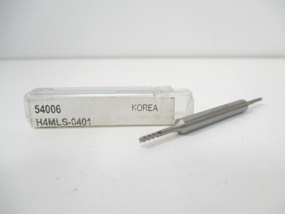 YG-1 (54006) 1/16" x 7/32" x 3/16" x 2-1/2" OAL HSS RH DE Square End Mill 
