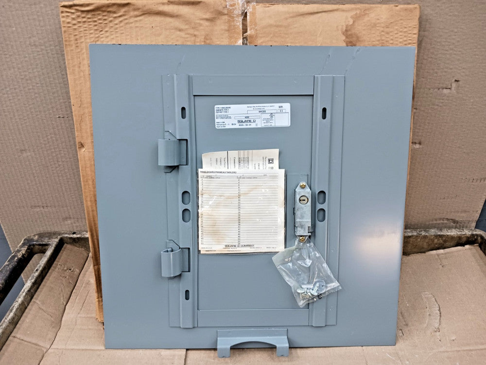 New Square D 20 in x 20 in Nema Type 1 Electric Panel Cover MHC20S E2