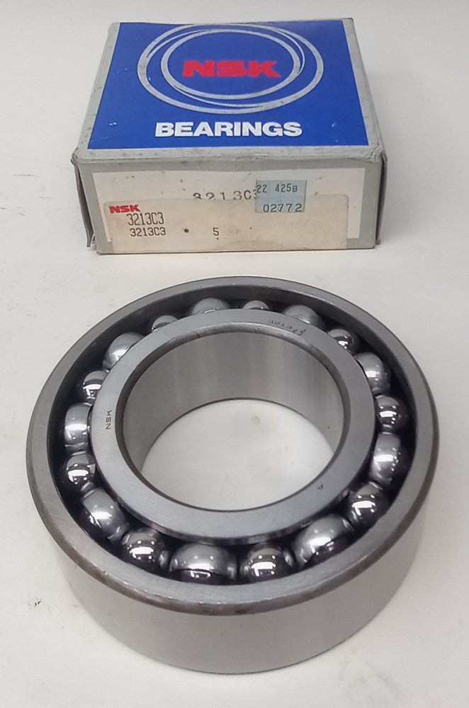 NSK 3213C3 Angular Contact Ball Bearing 65 X 120 X 1.500mm 3213-C3