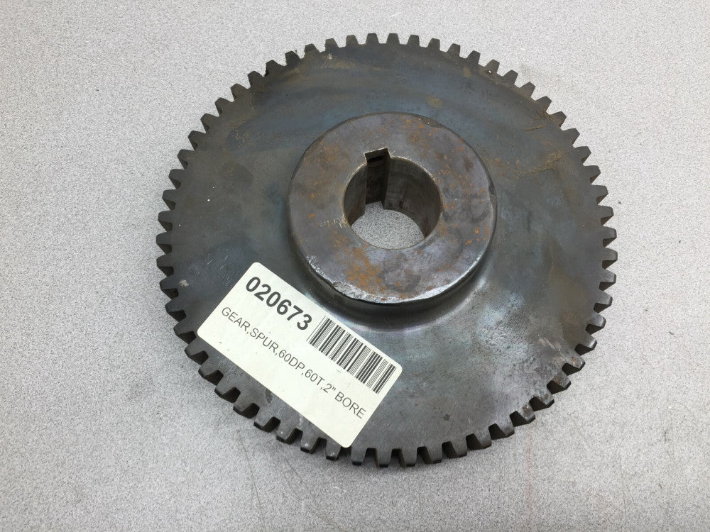 NEW NO BOX MARTIN 60DP  60T 2"BORE BULL GEAR S66014 1/4