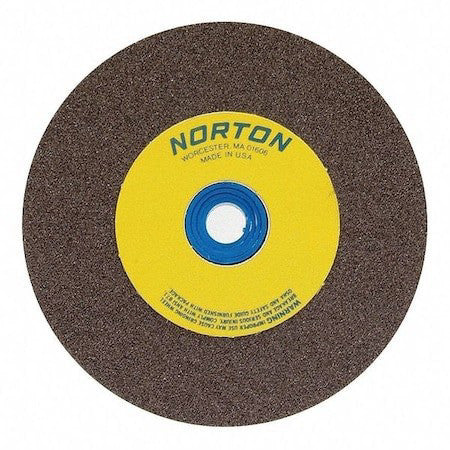 Norton Abrasives 66253263053 Grinding Wheel,T1,12X1.5X1.5,Ao,60/80