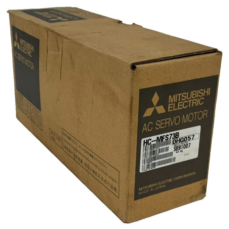 NEW MITSUBISHI HC-MFS73B SERVO MOTOR HCMFS73B