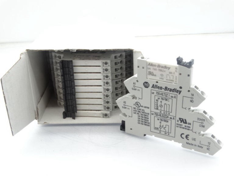 ALLEN BRADLEY 700-HLT2Z24 (SET OF 10) Relay - New In Box