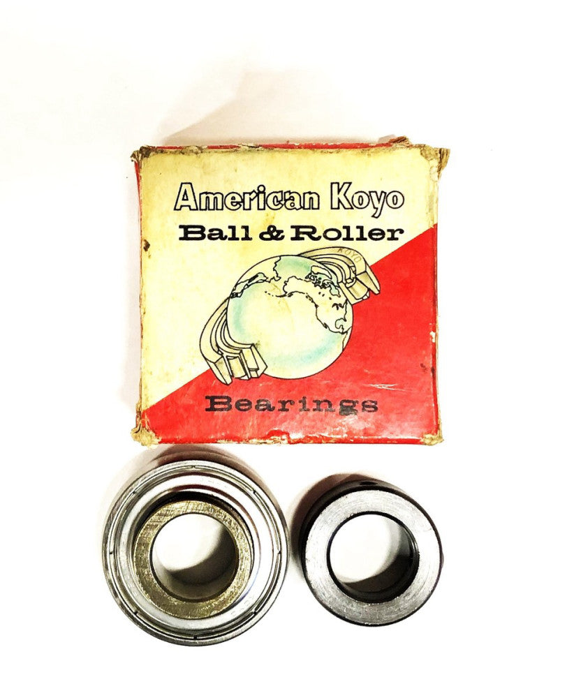 Koyo Insert Ball Bearing With Collar RA0142RSA (RA014RSA ) NOS