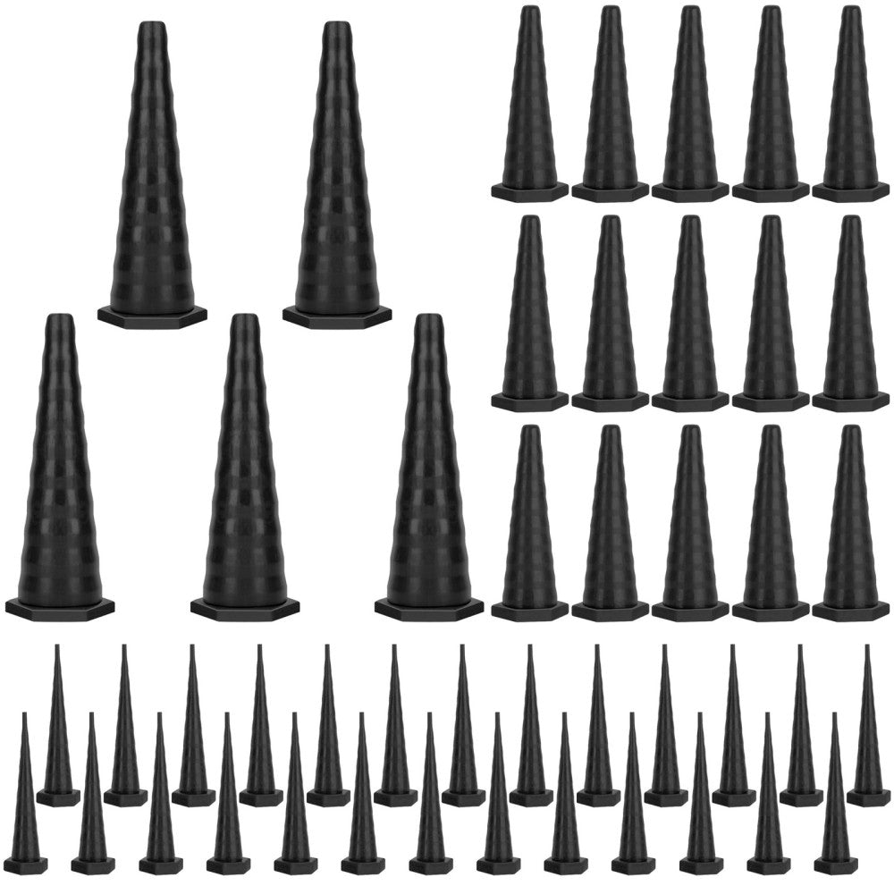 Nkiy Quen 46 Pcs Hydraulic Oil Service Plug-3 Size Universal Hydraulic Rubber...
