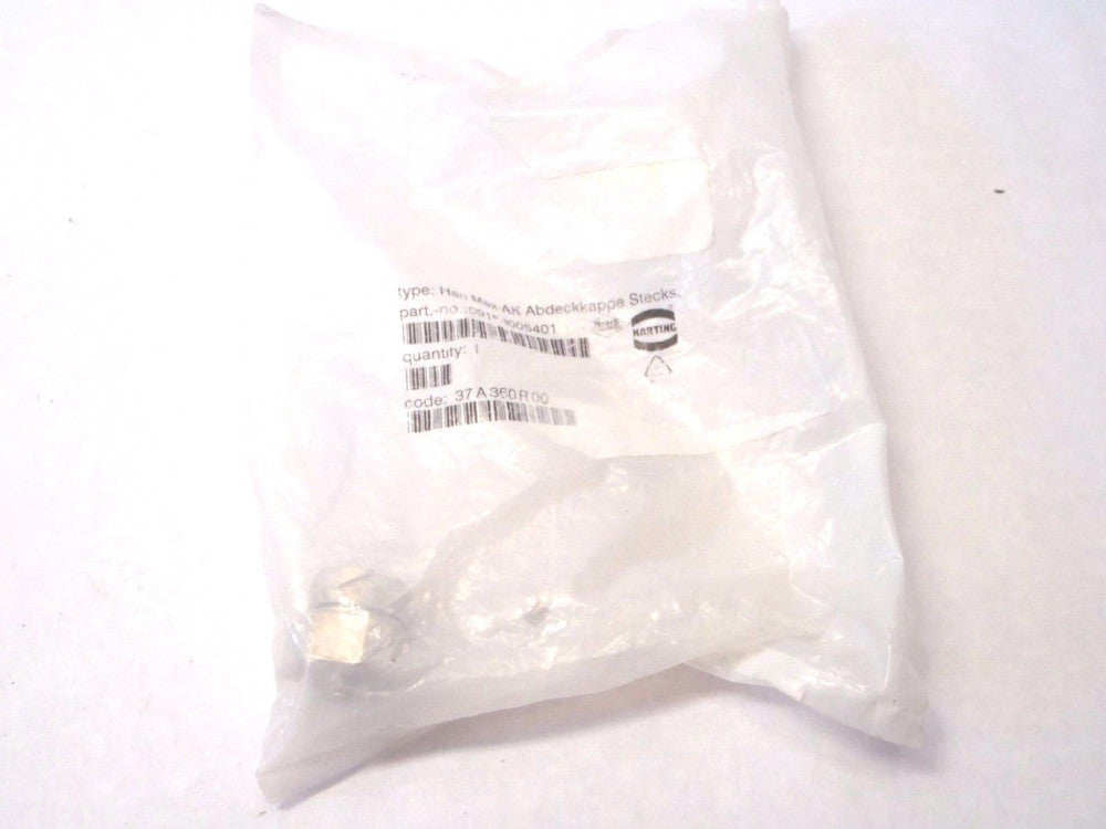 Harting 09153005401 Han Max-AK Abdeckkappe Stecks 37A360R00