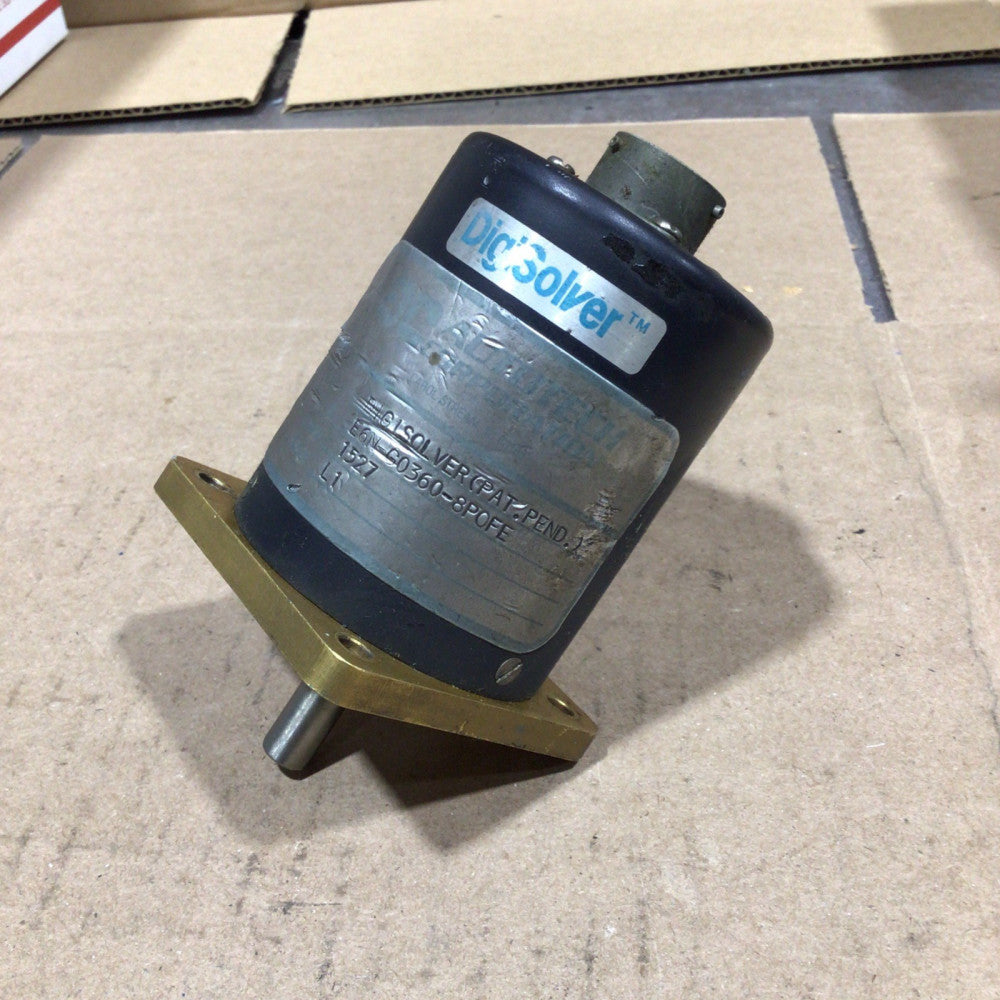 Autotech E6N-G0360-8P0FE Digisolver E6NG03608P0FE Used
