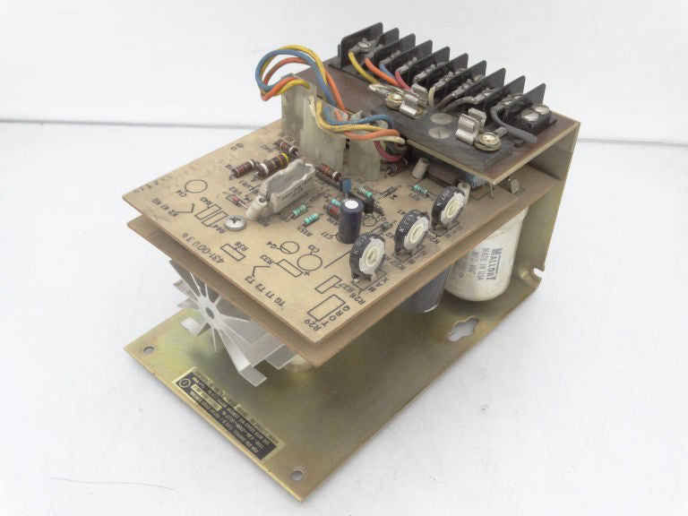 BODINE ELECTRIC ASH-550 Drive - Used