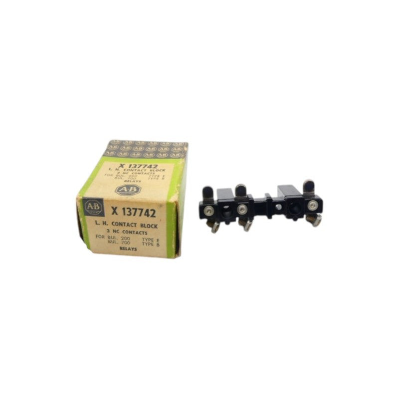 ALLEN BRADLEY X137742 (BK/GR) NSMP