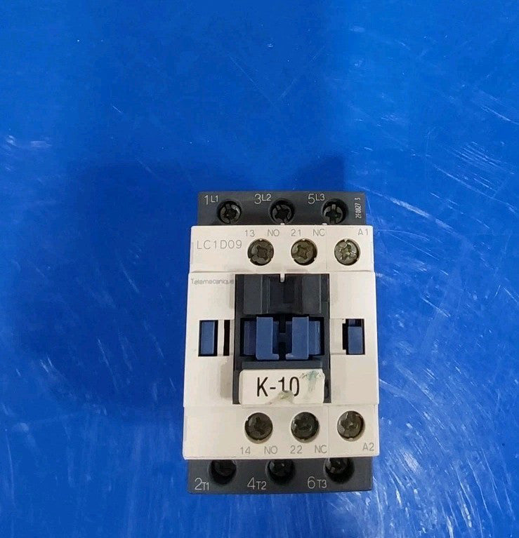 LC1D09 Schneider Electric motor contactor 25A 690V