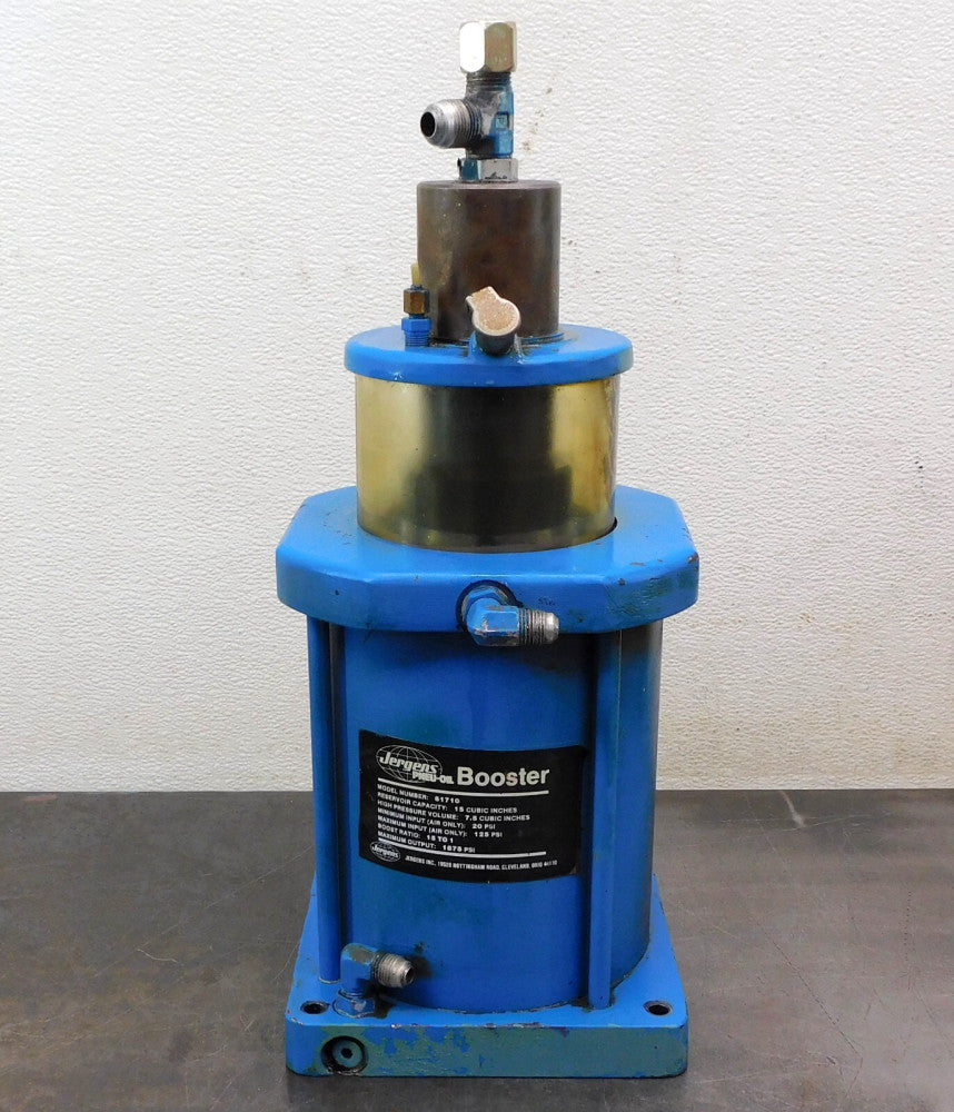 Jergens 61710 Standard Booster 15:1 Ratio 1875 PSI 14-7/16" Height