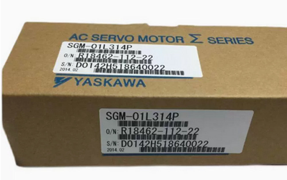 NEW YASKAWA SGM-01L314P SGM01L314P Servo Motor