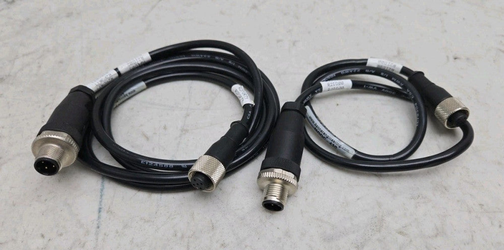 2 Banner Engineering MQDC-430 Double Connection Cordset M12 5-Pin 35" 24" 27142