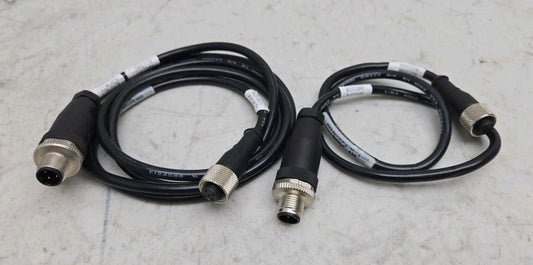 2 Banner Engineering MQDC-430 Double Connection Cordset M12 5-Pin 35" 24" 27142