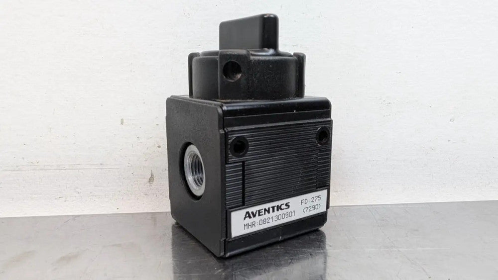 Aventics 0821300901 Shut-Off Valve 1/4" NPT