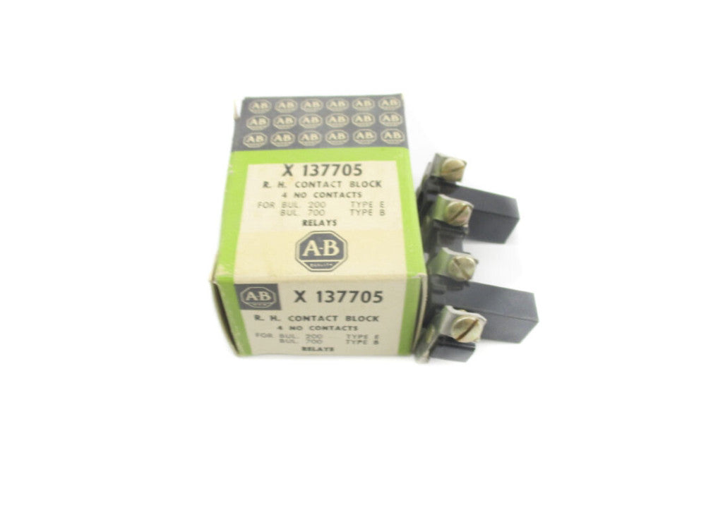 ALLEN BRADLEY X-137705 (BK/GR) NSMP