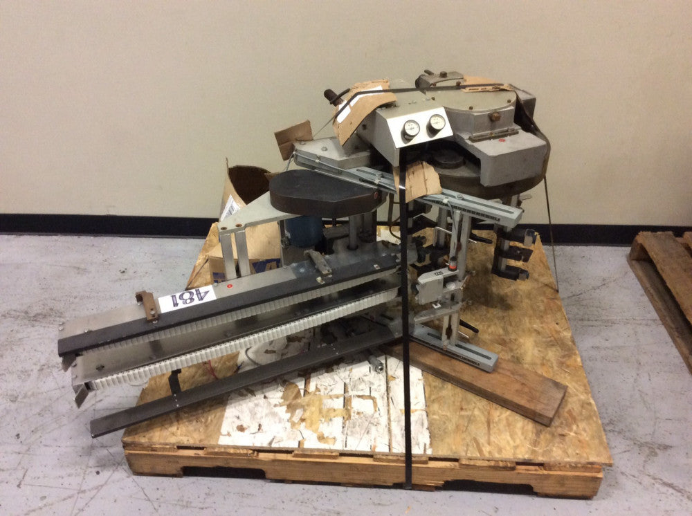 JONES ORBI-TRAK 4-HEAD PICK & PLACE CARTON FEED SYSTEM