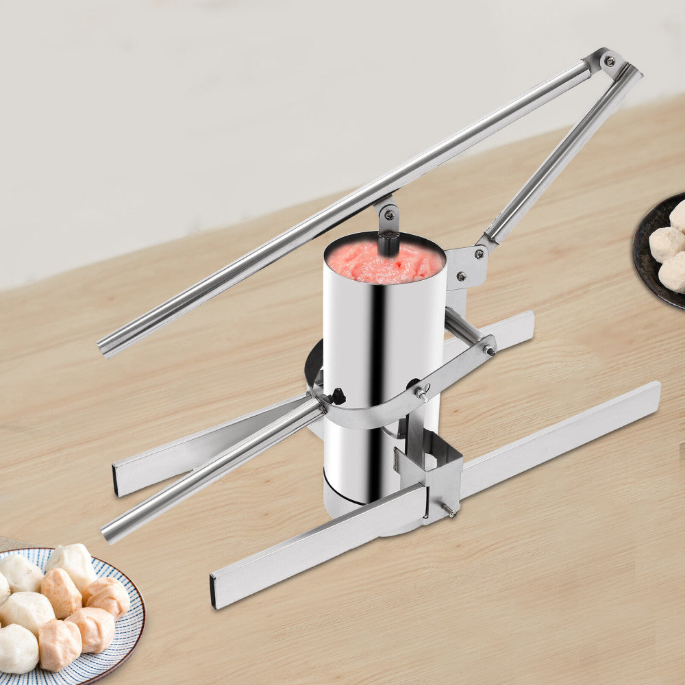 Manual Meatball Machine to make meatballs, vegetarian meatballs 0.98in Hole Dia