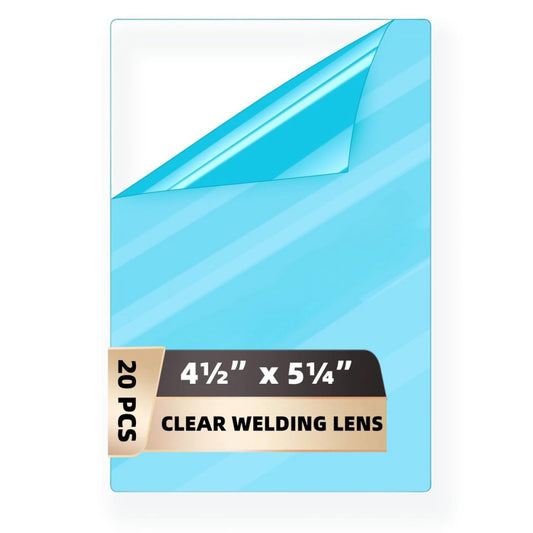 3350 Welding Helmet Outer Optical Grade Clear Lens forLincoln Electric Viking...