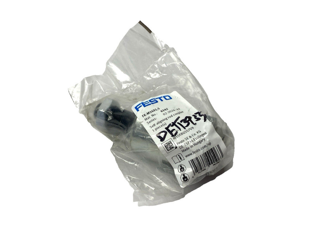 Festo FK-M16X1,5 Self-Aligning Rod Coupler 6142