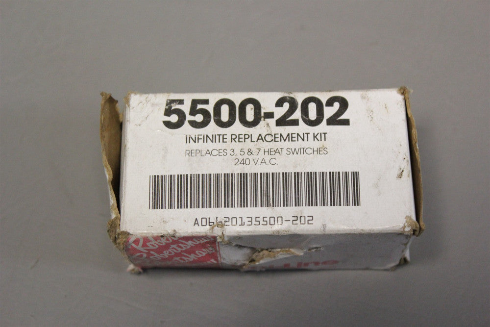 ROBERTSHAW UNI-LINE BURNER SWITCH INF 240 597