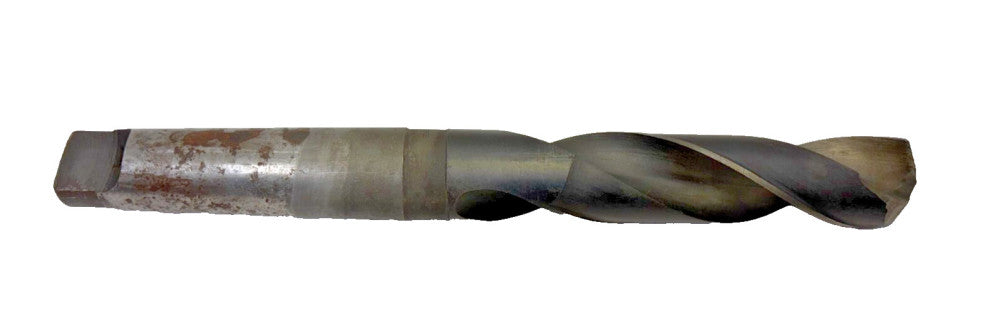 CLE-FORGE, #5 MORSE TAPER SHANK DRILL BIT, OAL 15-3/4", P/N 319432