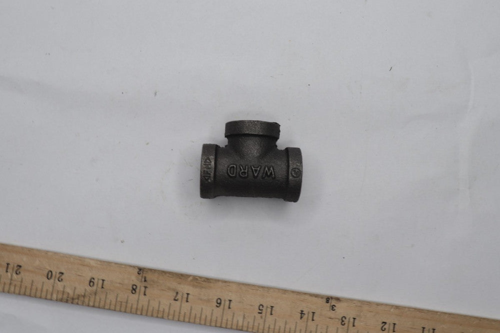 Threaded Malleable Iron Pipe Tee 3/4" 6101489