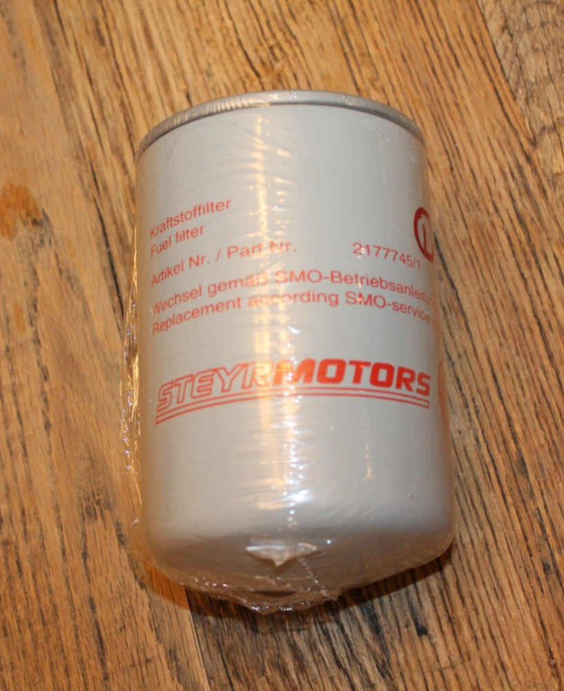 Steyr Motors 2177745-1 - Replaceable Fuel Filter