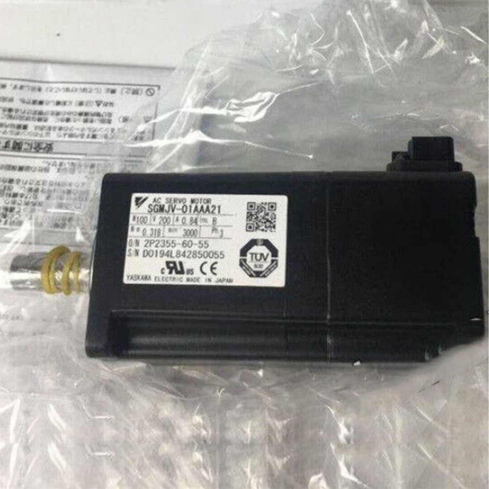 One Brand New Yaskawa SGMJV01AAA21 Model SGMJV-01AAA21