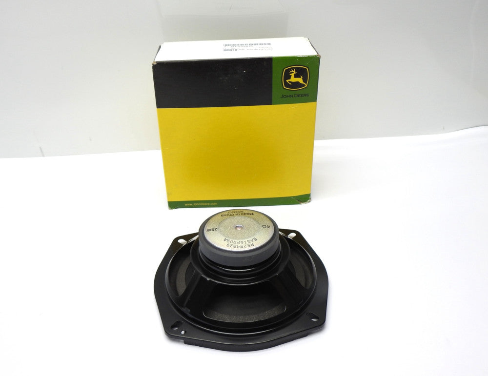GENUINE John Deere RE254829 Speaker, 6 inch - OEM NEW