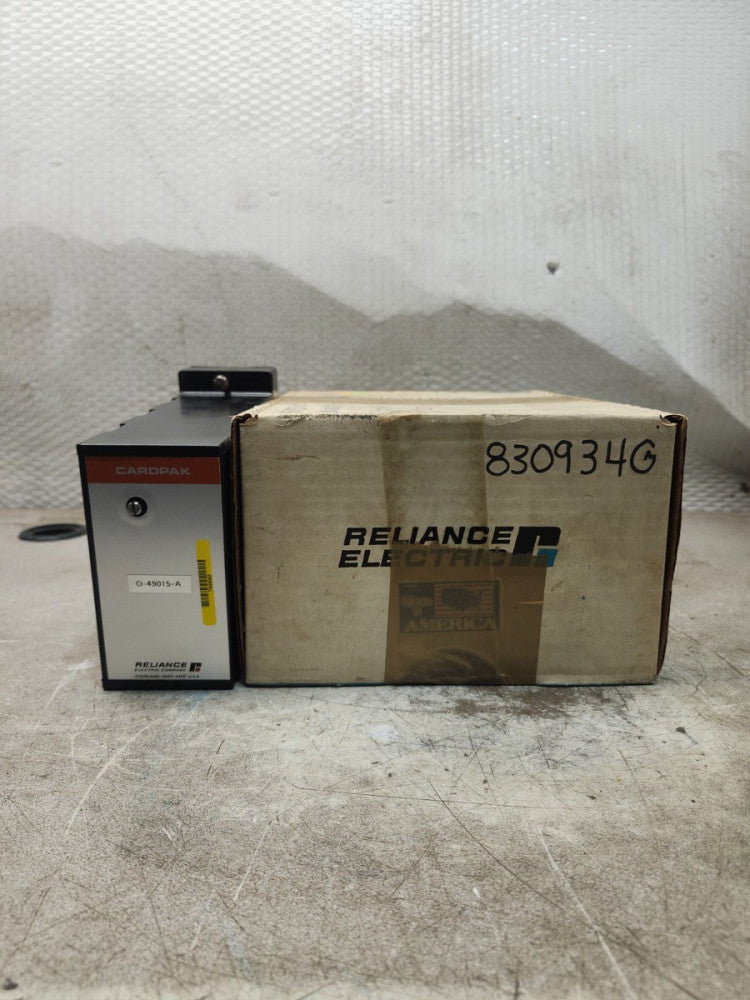 NEW IN BOX RELIANCE ELECTRIC PRINTED CIRCUIT VSS REFERENCE CARD 0-49015-A