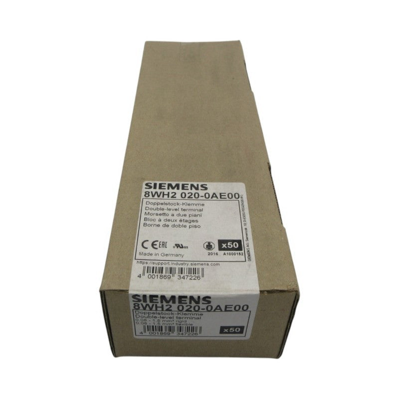 SIEMENS 8WH2020-0AE00 (PKG OF 50) NSFS