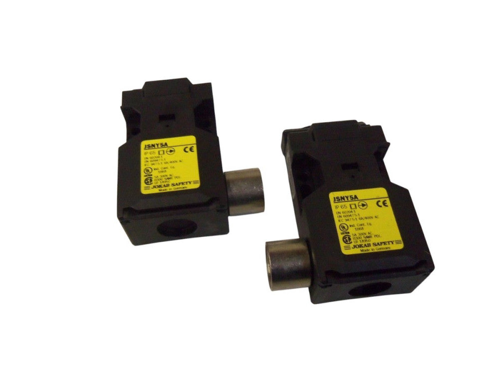 LOT OF  2 JOKAB JSNY5A UNMP