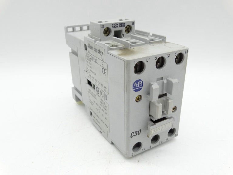 ALLEN BRADLEY 100-C30D00 SERIES B CONTACTOR - Used