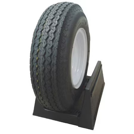Hi-Run Asb1046 Trailer Tire,8X3.75 5-4.5,4 Ply