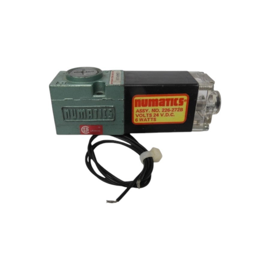 NUMATICS 11SAD411B 24VDC 150PSI UNMP