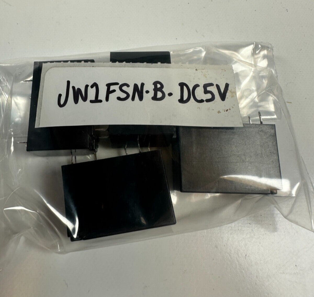 NAIS JW1FSN-B-DC5V (AJW421981) Compact Power Relay 10A250V (Lot of 4) New