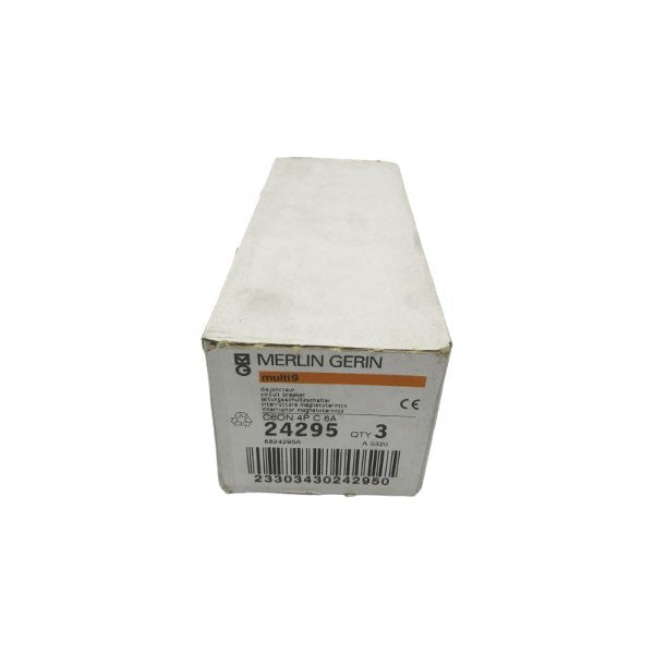 MERLIN GERIN 24295 6A (PKG OF 3) NSFS