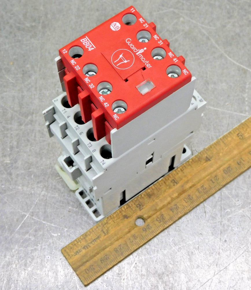 Allen Bradley 100S-C09EJ404BC Safety Contactor 690V 10A 4kW