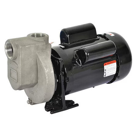 Dayton 5Wxu2 Centrifugal Pump, 1/3 Hp, 115/208 To 230V Ac, 1 Phase, 45 Ft Max