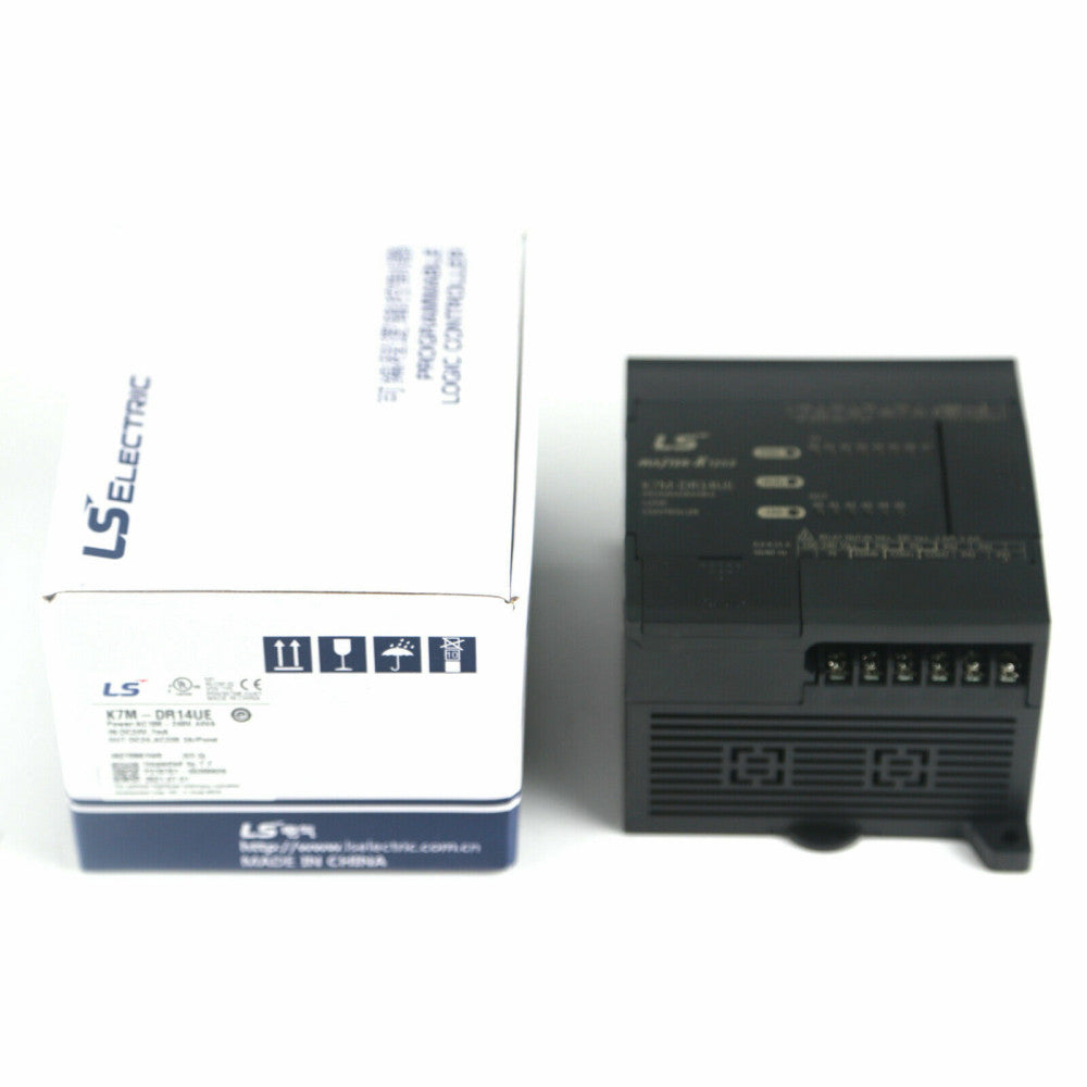 New In Box LS K7M-DR14UE K7MDR14UE PLC Controller