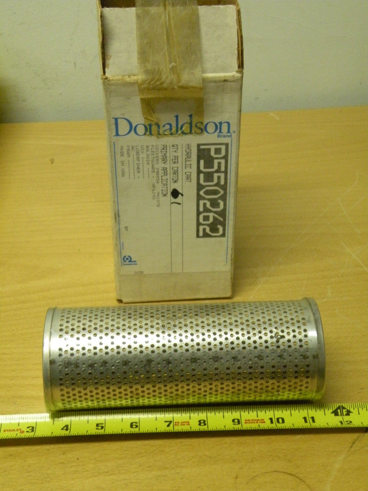 Donaldson P550262 Hydraulic Cartridge Filter For Vickers 398854 941072