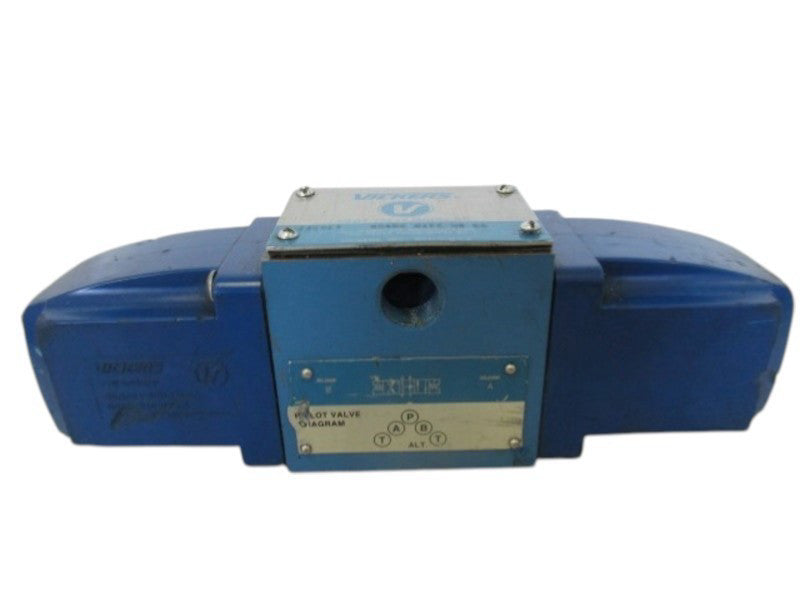 VICKERS DG4S4-016C-WB50 HYDRAULIC DIRECTIONAL CONTROL VALVE  NSNP