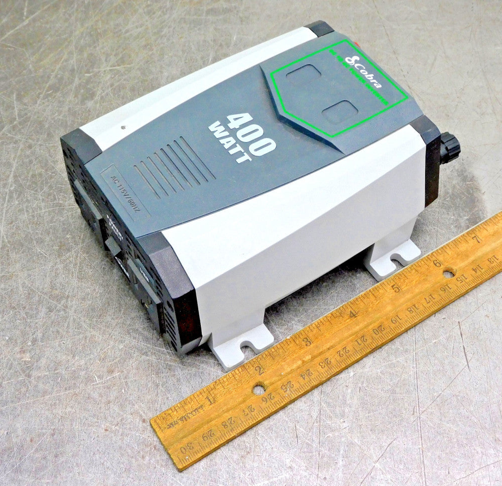 Cobra CPI490 Portable Power Inverter 400 W 115 V 60 Hz