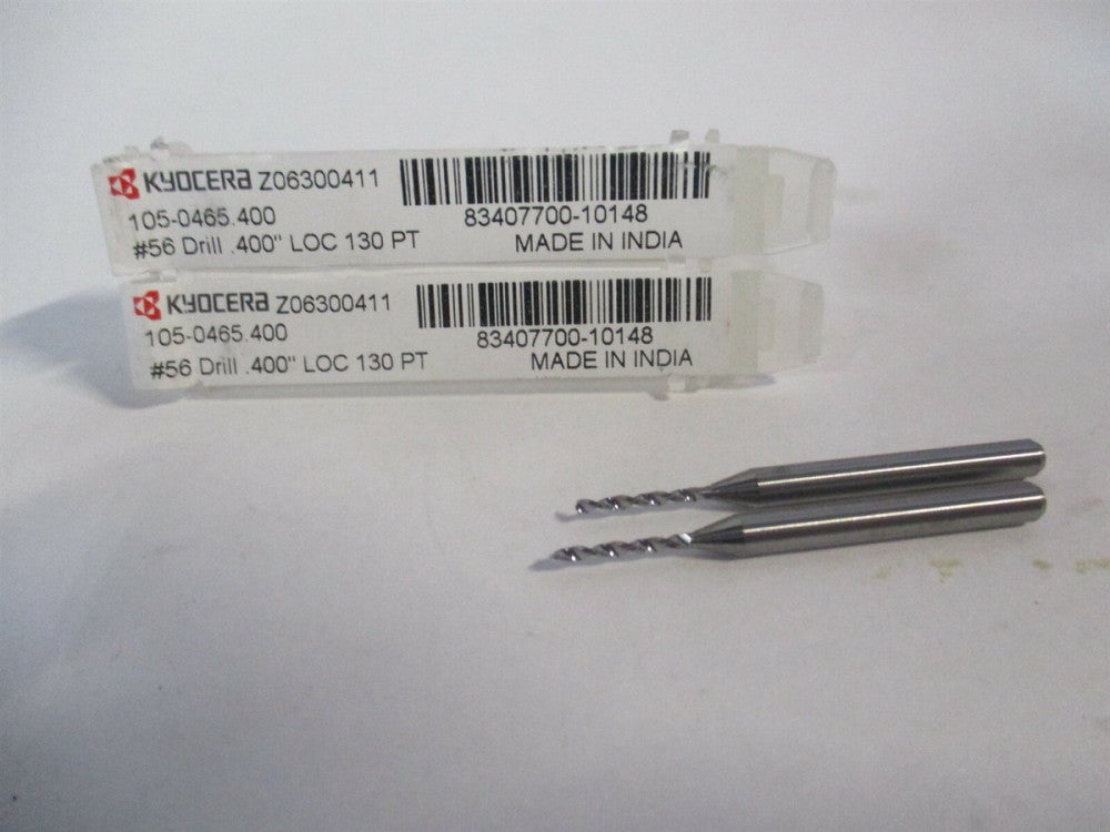 SGS (07328) #56 130° 1/8" x 1-1/2" OAL Regular Spiral Circuit Board Drill Bit 