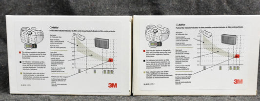 3M Adflo Particle Filter Indicator 39-9019-1737-7 Lot of 2