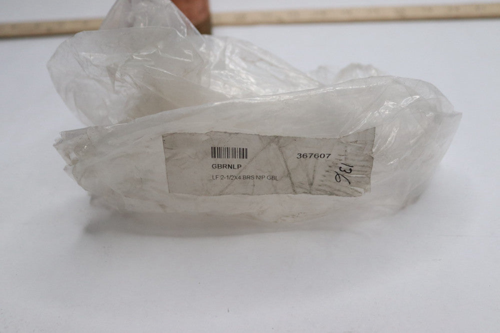 Ferguson Global Nipple Brass 2-1/2" x 4" MNPT 367607