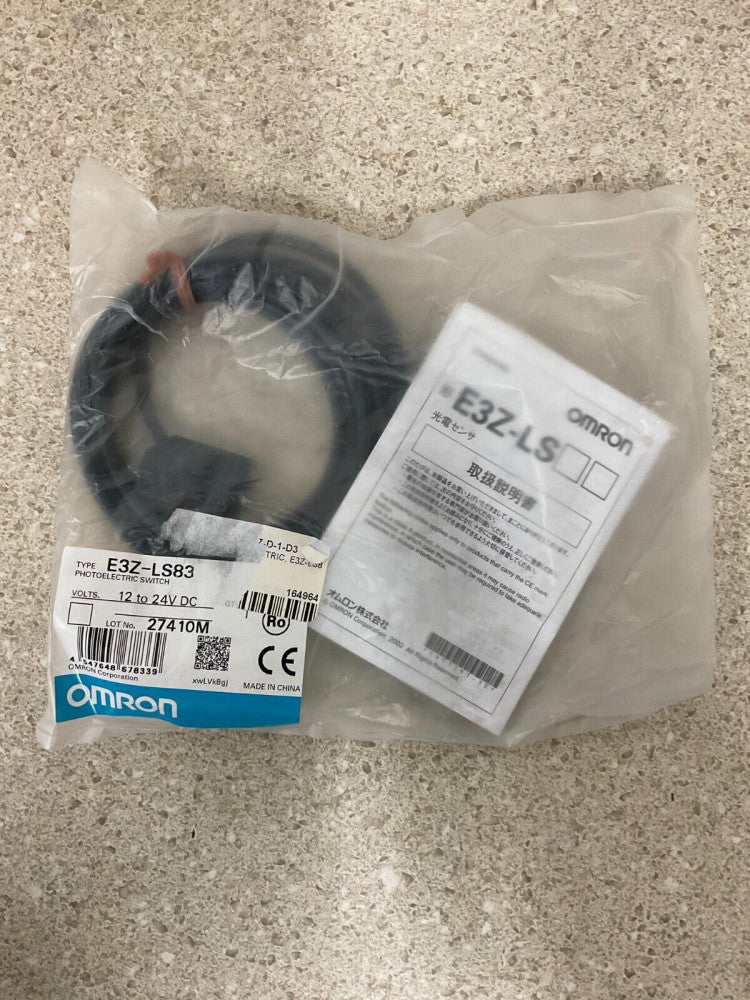 Omron E3Z-LS83 NEW
