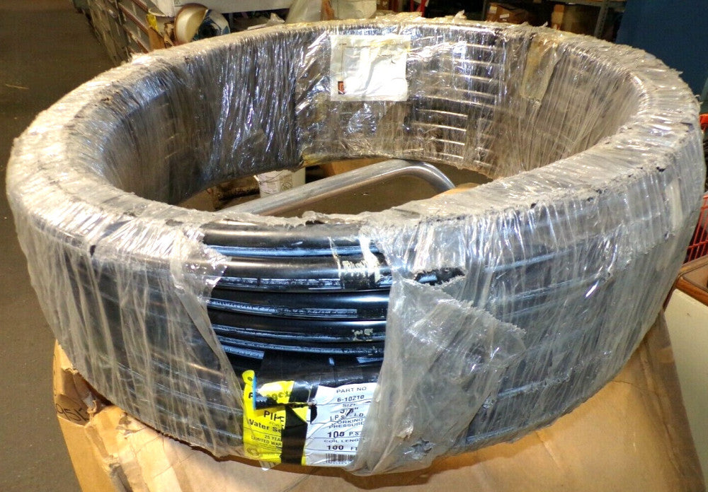New Orangeburg 100' HDPE Pressure Pipe For Water Service 3/4" ID 100PSI  6-10210